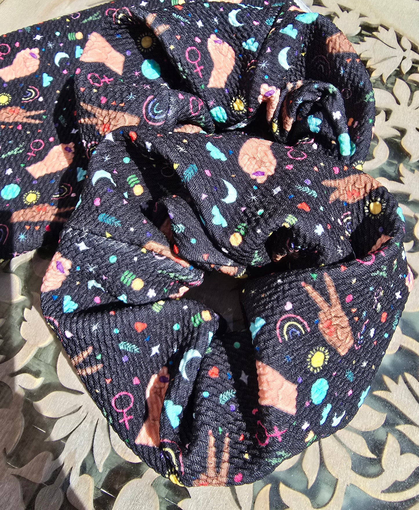 Girls Power Scrunchie
