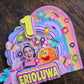Personalised Ms Rachel Cake Topper – Rainbow 1st Birthday Cake Topper – Custom Name Birthday Cake Decoration