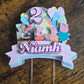 Peppa Pig Cake Topper