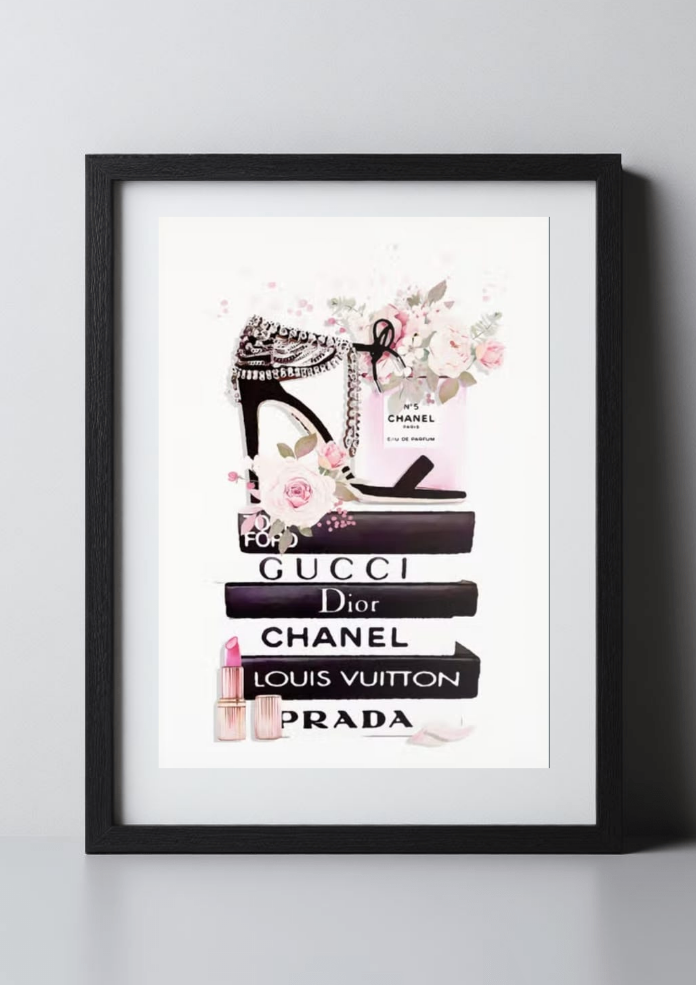 Glam Wall Art Style 4