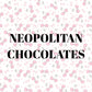 Neopolitan Chocolates