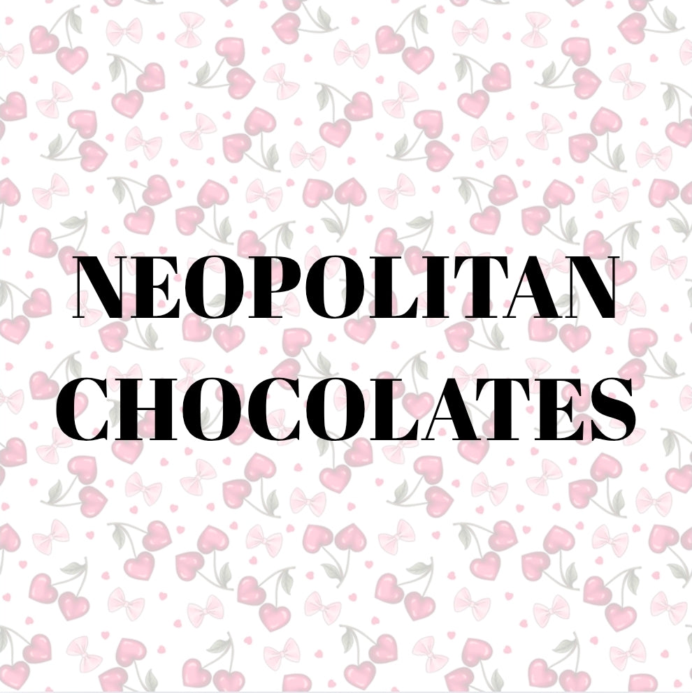 Neopolitan Chocolates