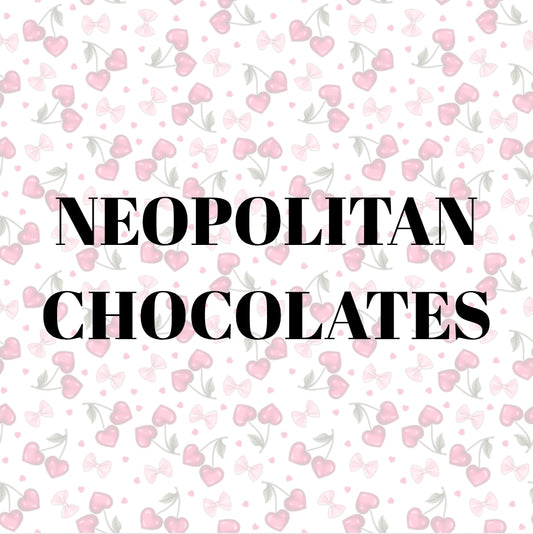 Neopolitan Chocolates