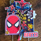 Spider Man Cake Topper
