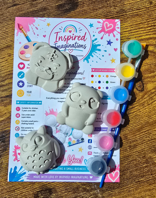 Plaster Painting Kit Style 6