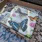 Butterfly Decoupage Box