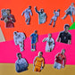Ronaldo Cupcake Toppers