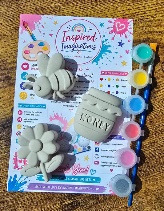 Plaster Painting Kit Style 5