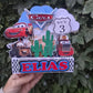 Cars Cake Topper