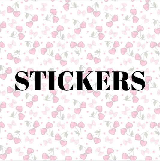 Round Stickers