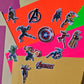 Avengers Cupcake Toppers