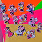 Minnie Cupcake Toppers