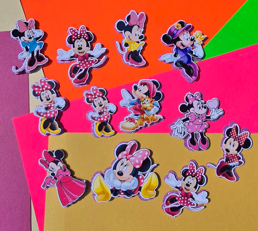 Minnie Cupcake Toppers