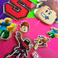 Roblox Cake Toppers Set