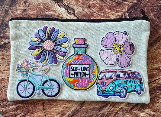 Make Up Bag / Pencil Case Style 7