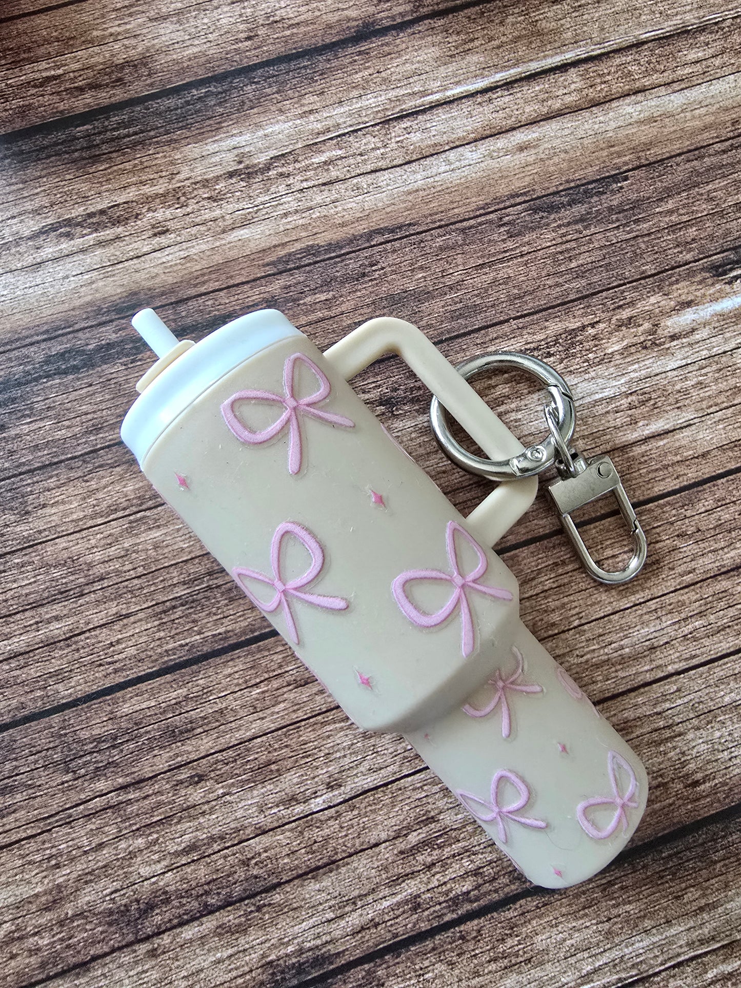 Key Rings - Cup Bow Collection