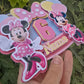 Minie Cake Topper
