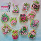 Wees Style 1 Cupcake Toppers
