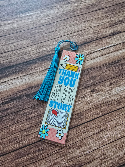 Book Marks - Teacher Collection