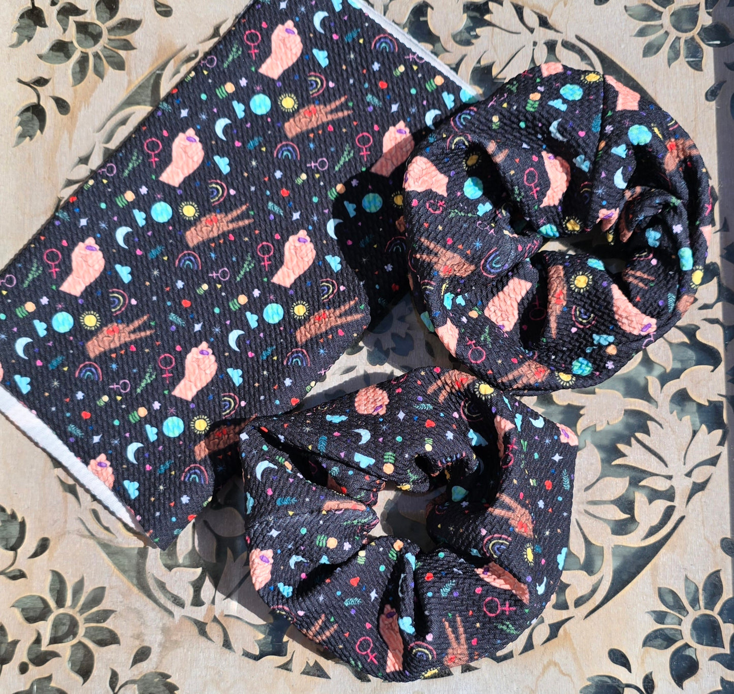 Girls Power Scrunchie