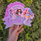 Girly Roblox Cake Topper