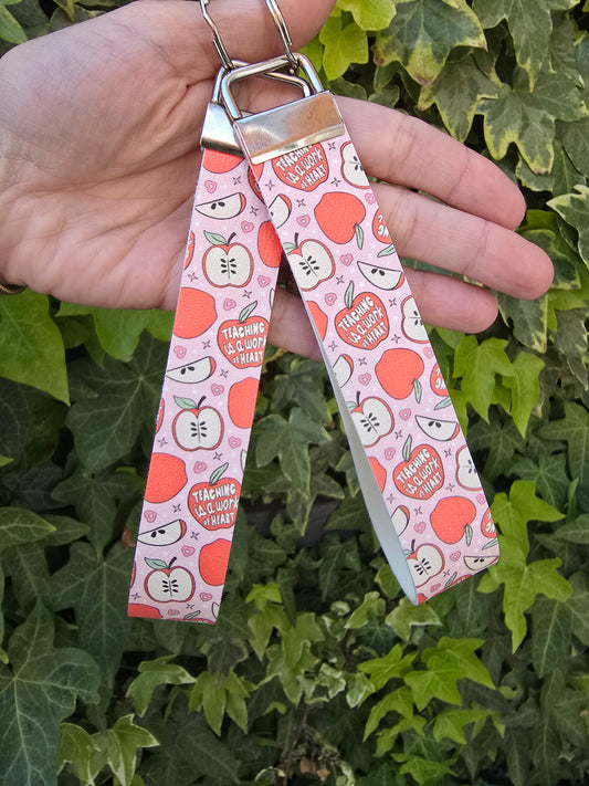 Teachers Apple Key Fob