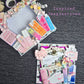Personalised Handmade Card in a Box – Name & Age Birthday Card