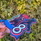 Super Heroes Cake Topper