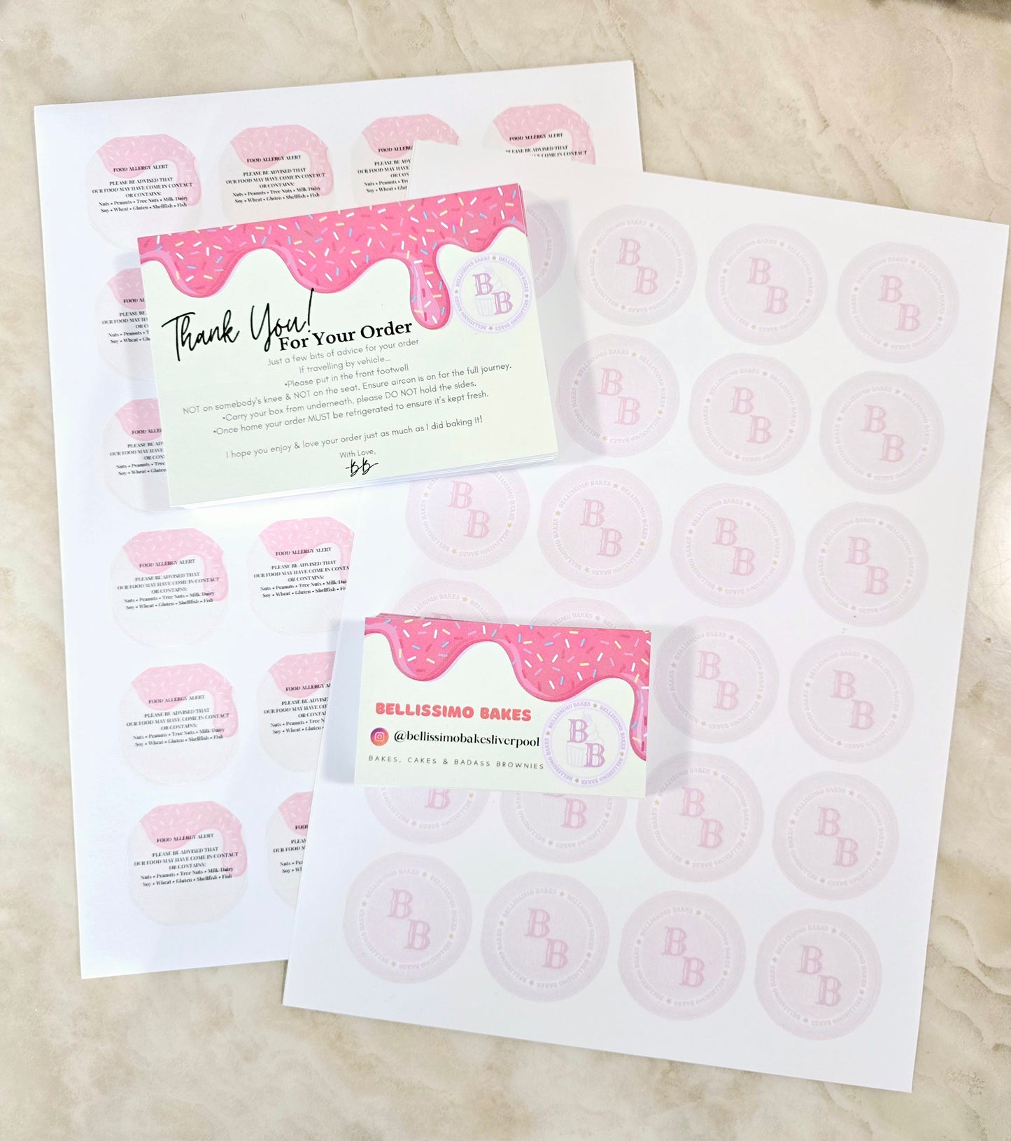 Thank You Cards