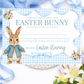 Personalised Easter Bunny Certificate