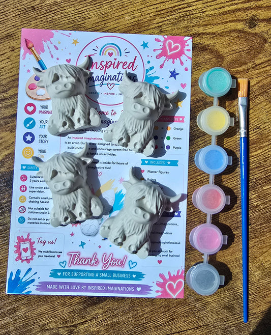 Plaster Painting Kit Style 7