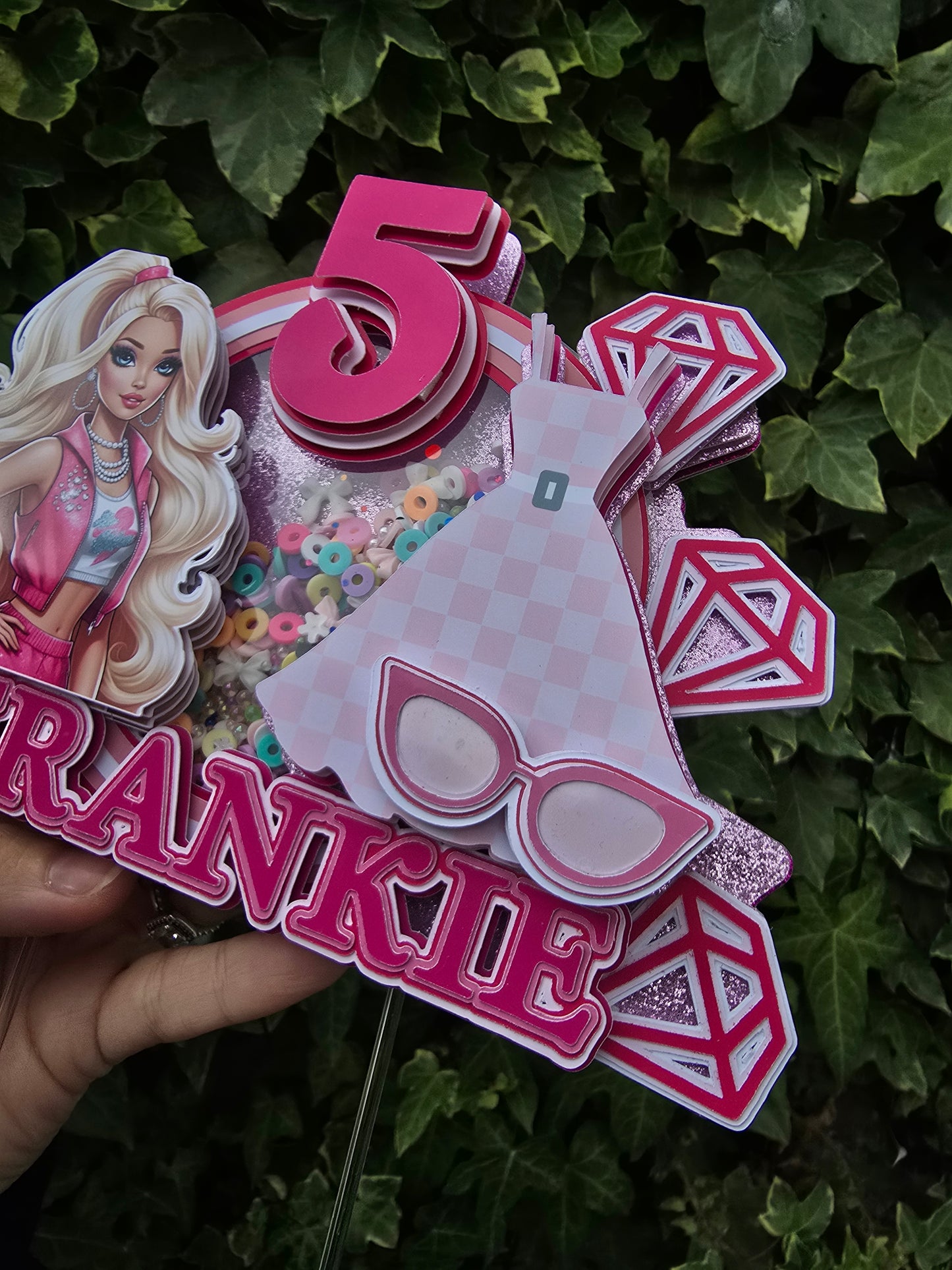 Barbie Cake Topper