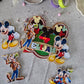Personalised Cartoon Mouse Cake Topper Set – Custom Name & Age Birthday Decorations – Classic Cartoon Theme