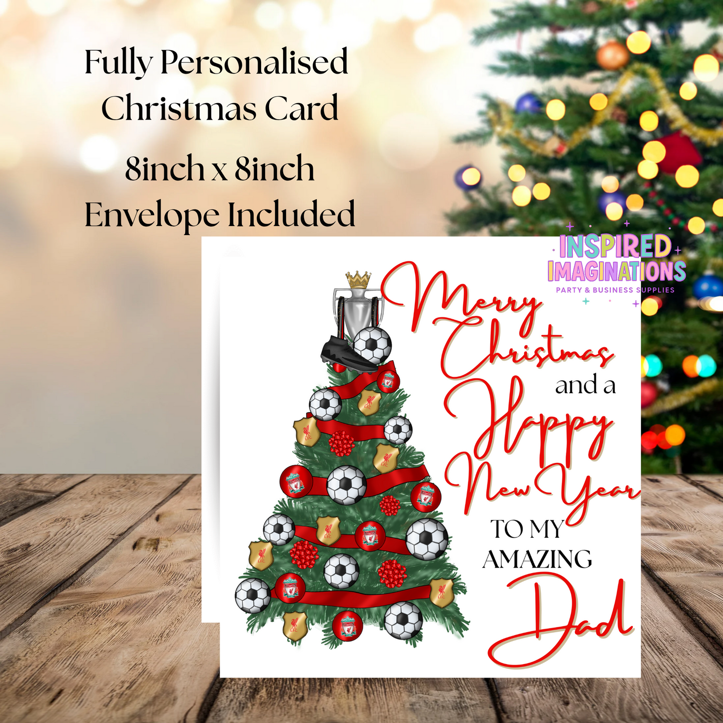 Liverpool Christmas Card