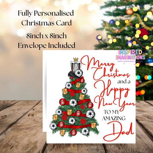 Liverpool Christmas Card