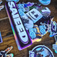 Battle Royale Inspired Cake Topper Set – Personalised Gamer Birthday Cake Decorations – Gaming Theme Cake Topper