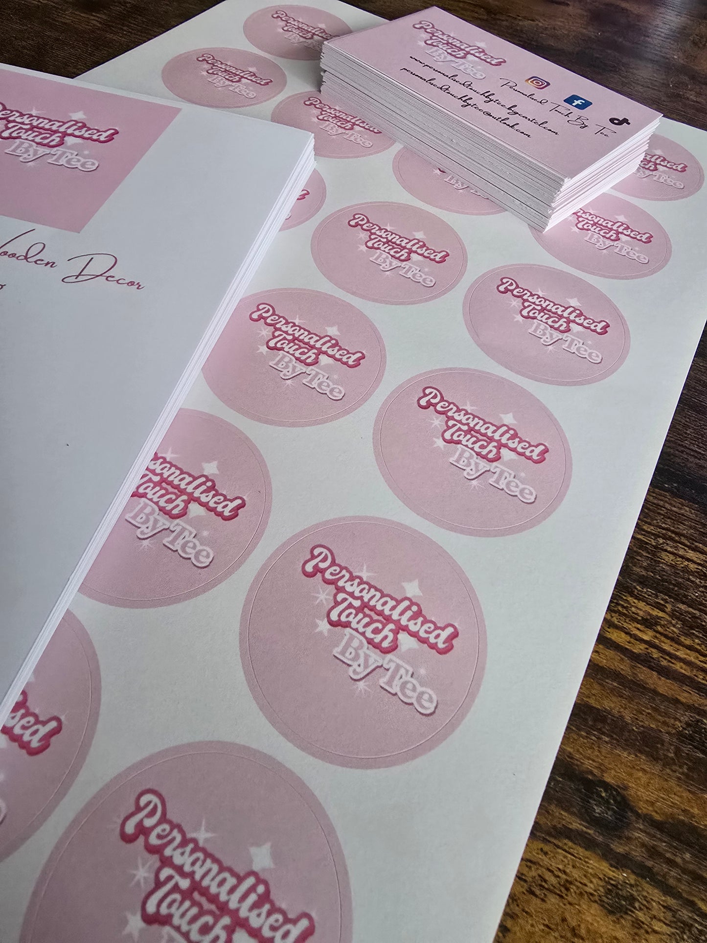 Round Stickers