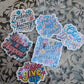 Positive Vibes Stickers Set 1