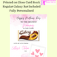 Nanny on Mother's Day Chocolate Board