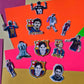 Messi Cupcake Toppers