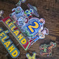 Cowboy Toy Adventure Cake Topper Set - Personalised Name & Age - Kids Birthday Cake Decorations