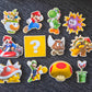 Super Mario Theme Cupcake Topper Set 🍄⭐🎮