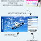 Destination Ticket