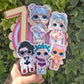 Dolls Cake Topper