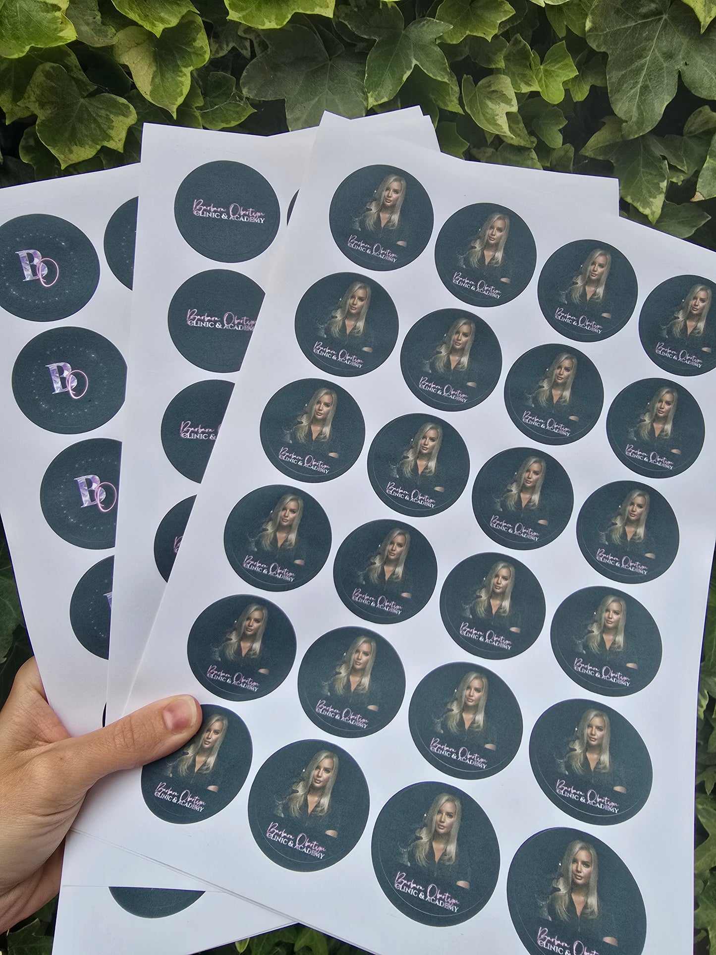 Round Stickers