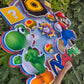 Mario Cake Topper