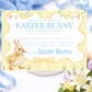 Personalised Easter Bunny Certificate Duck
