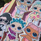 Dolls Cake Topper