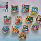 Teachers Cupcake Toppers