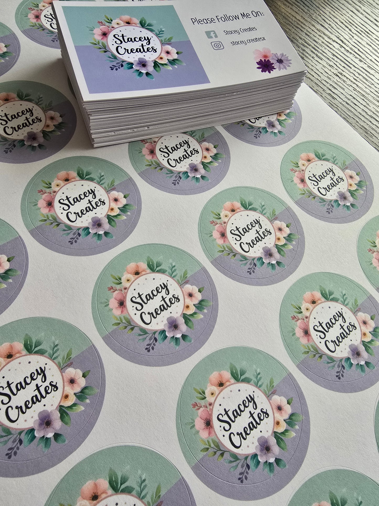 Round Stickers